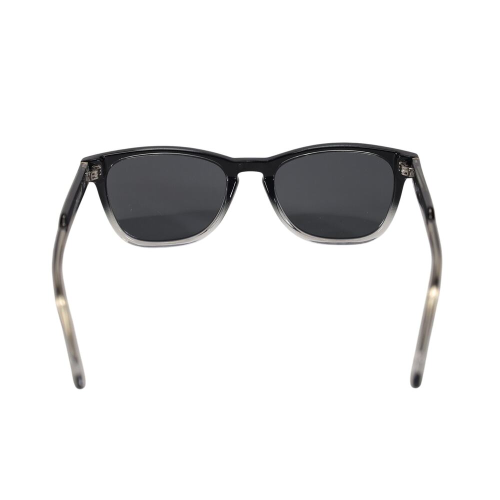 Quay Australia HARDWIRE Rectangle Sunglasses - Black Clear / Smoke - NWT - Picture 7 of 9